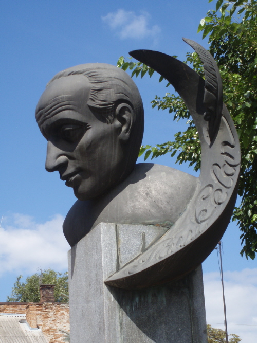 Pomnik Celana w Czerniowcach