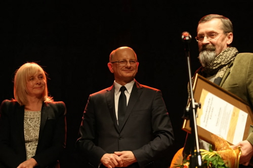 Urszula Bobryk, Krzysztof Żuk, Grzegorz Józefczuk, Gala Kultury 2012